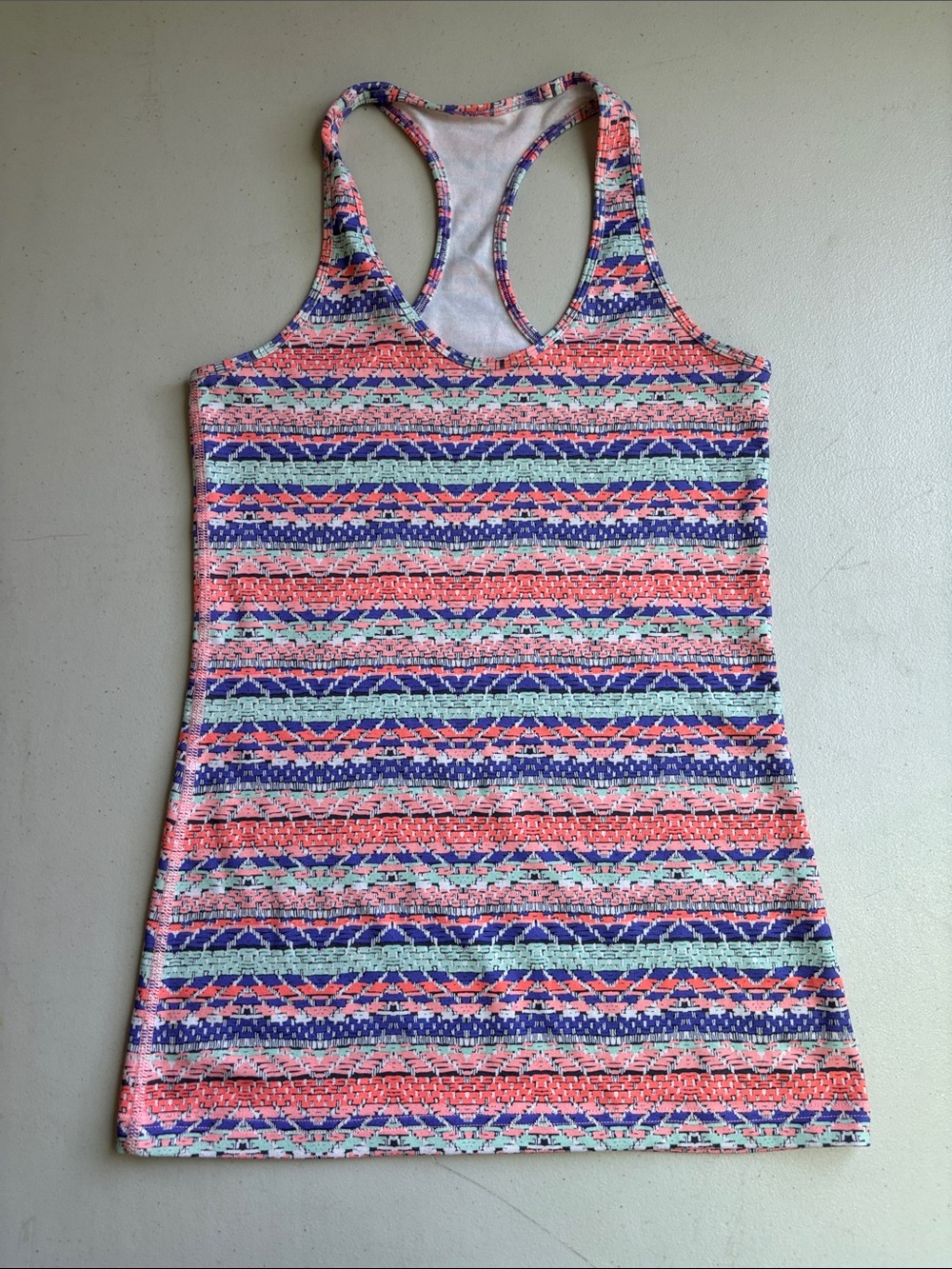 Lululemon Ivivva racerback workout top size 14 (girls)